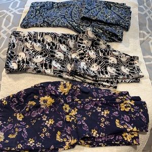 3 Pair LuLaRoe Leggings